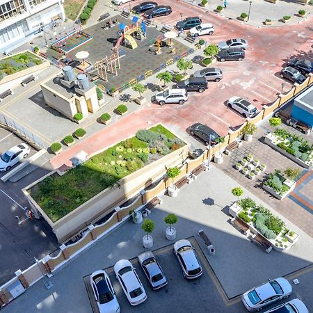 Светлая Квартира Новый Берег Odessa Eksteriør bilde
