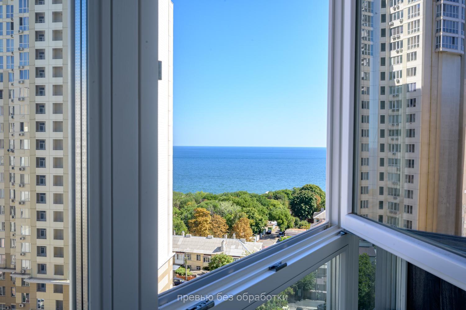 Светлая Квартира Новый Берег Odessa Eksteriør bilde