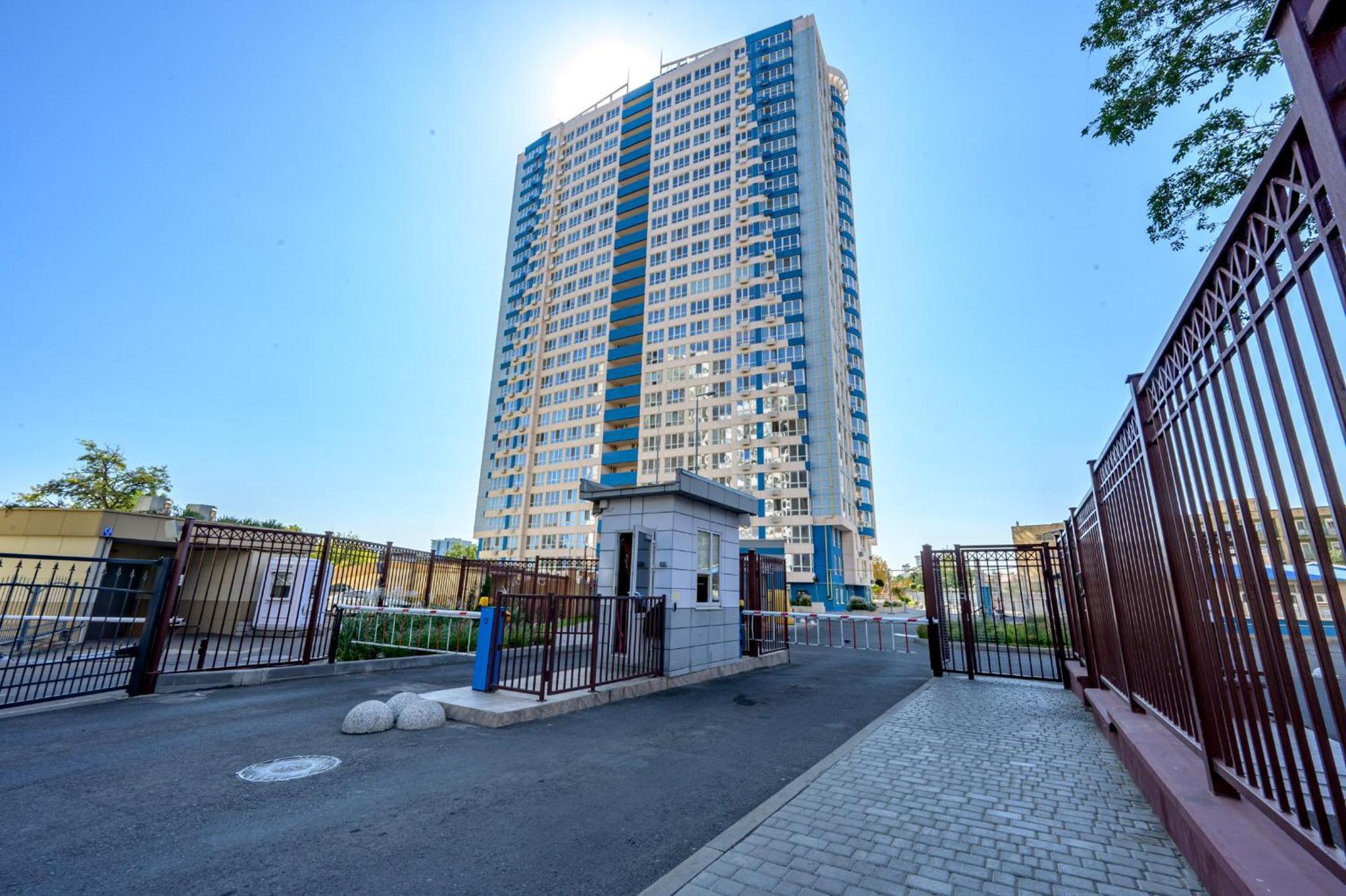 Светлая Квартира Новый Берег Odessa Eksteriør bilde